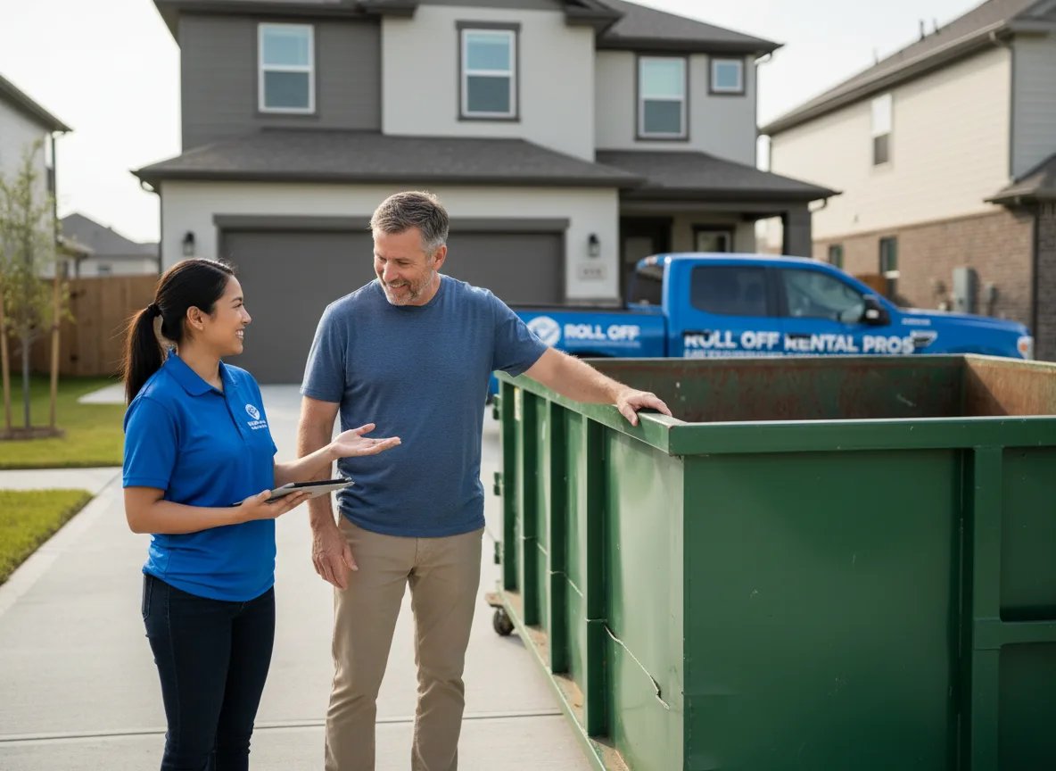 Roll Off Dumpster Rental Zion, IL FAQs